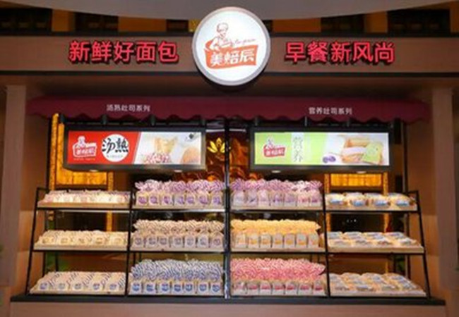 美焙辰面包加盟